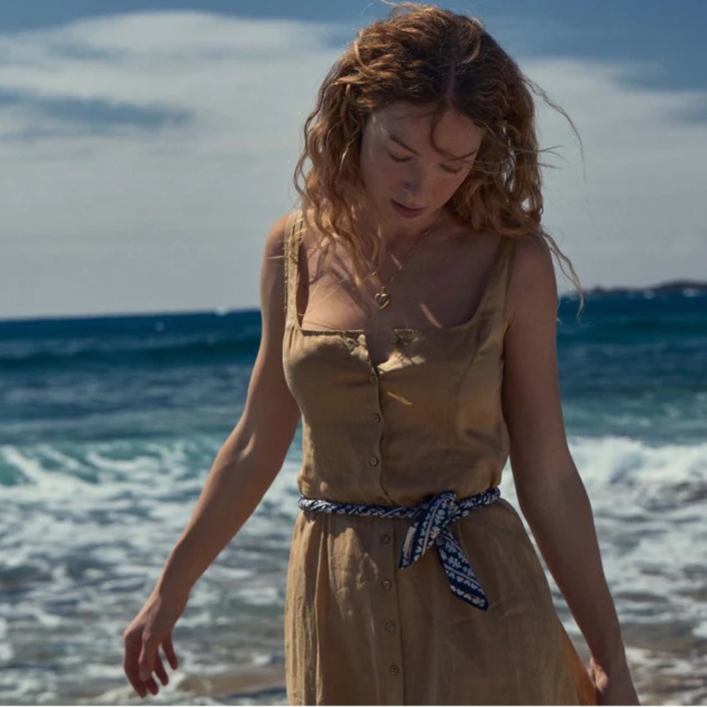 DÔEN Lantana Dress, NWT, Medium